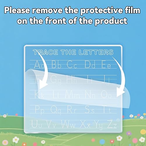 Miniatura 3 de Tablero de rastreo de nombres personalizado, tablero de borrado en seco, alfabeto acrílico regrabable personalizado y número, letrero de escritura a