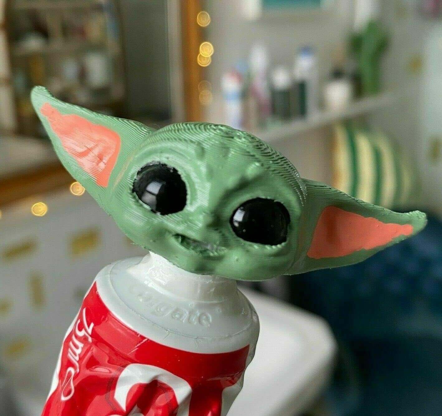 2023 New Baby Grogu Toothpaste Topper Amazon.co.uk Home & Kitchen