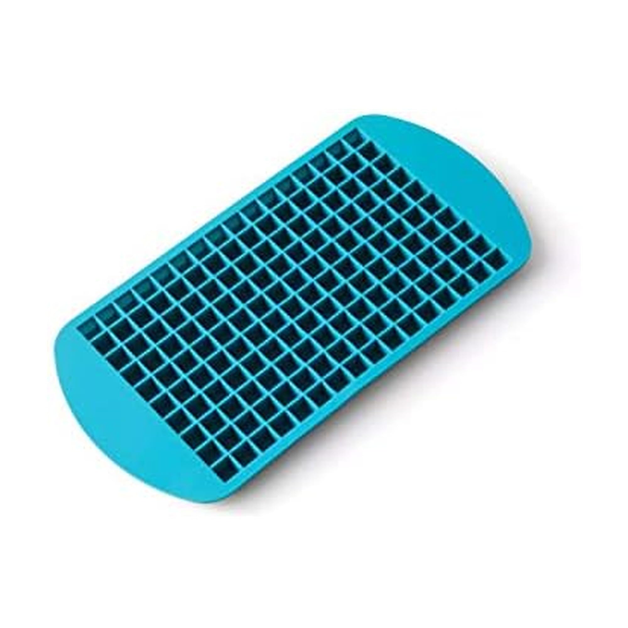Houdini Crushed Ice Cubes Tray, Produces 160 Mini Cubes, Blue