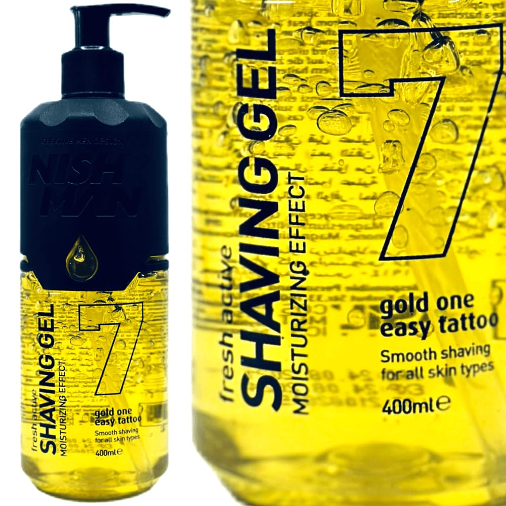 Nishman Shaving Gel Gold One 400 ml
