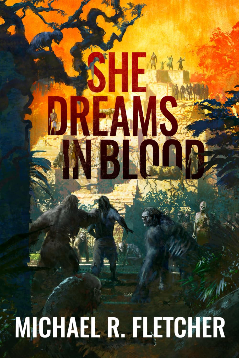 She Dreams in Blood (The Obsidian Path)