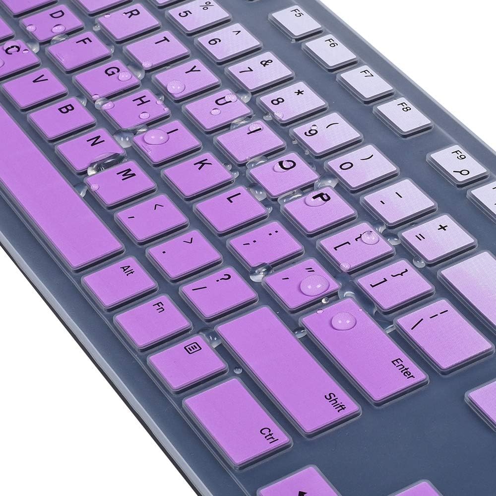 Keyboard Cover for Dell KM636 Wireless Keyboard & KB216 Wired/Dell