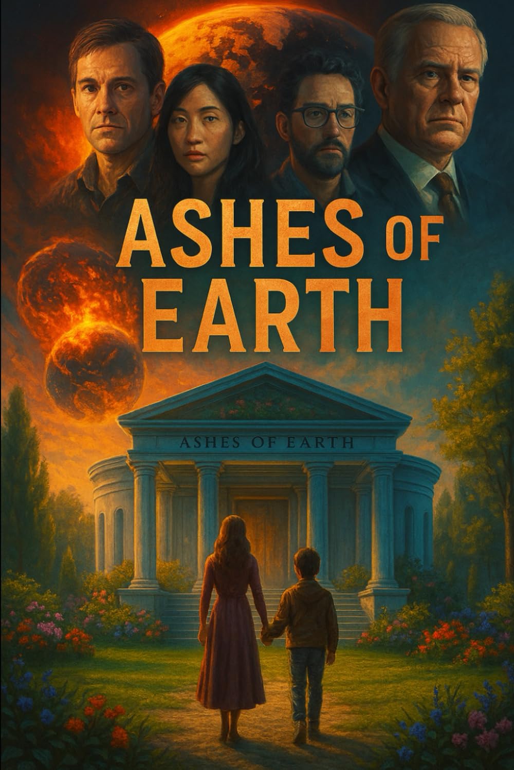 Ashes of Earth: Hope survives. Even in the embers. (The Edenfall Cycle)