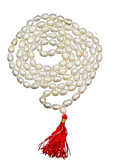 Buy Ramneek Jewels Pearl Mala (5 mm 