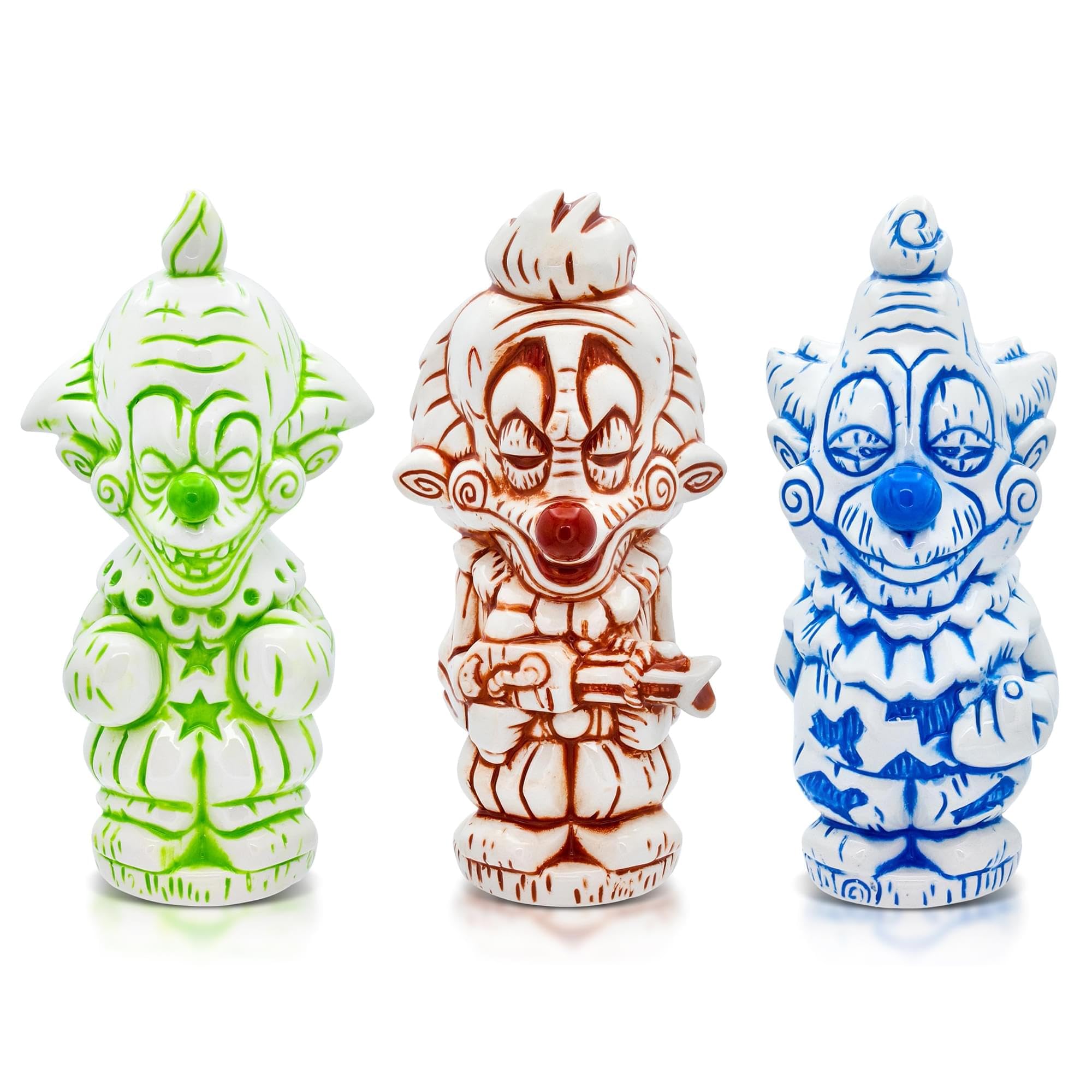 Amazon.com: Toynk Geeki Tikis Killer Klowns From Outer Space
