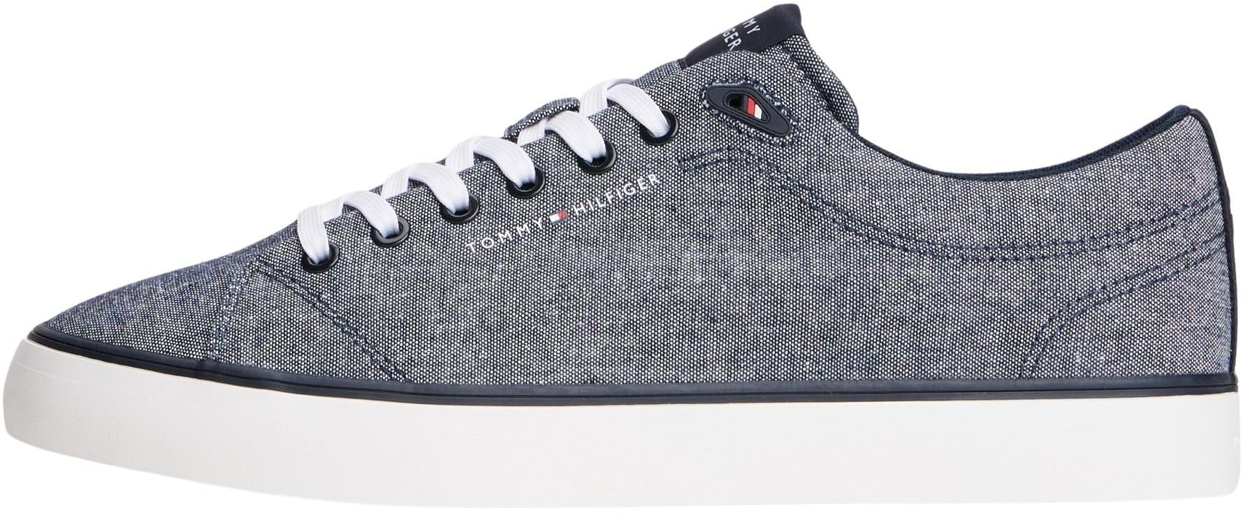 Tommy Hilfiger Harlem Core II Chambray Fm0fm05818 Basso TopUomo