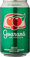 Refrigerante Guaraná Antarctica Sem Açúcar Lata 350ML