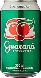 Refrigerante Guaraná Antarctica Sem Açúcar Lata 350ML