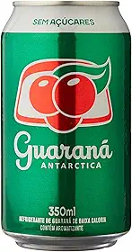 Refrigerante Guaraná Antarctica Sem Açúcar Lata 350ML