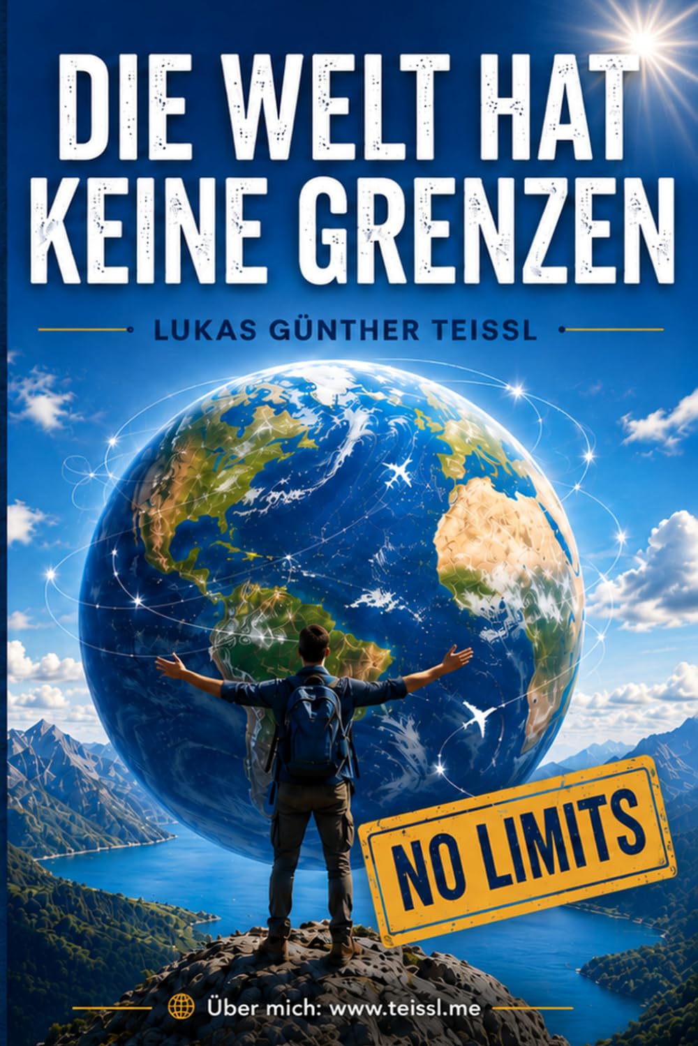 Die Welt hat keine Grenzen: Wie du dein Denken befreist, Chancen weltweit erkennst und dein Leben selbstbestimmt gestaltest