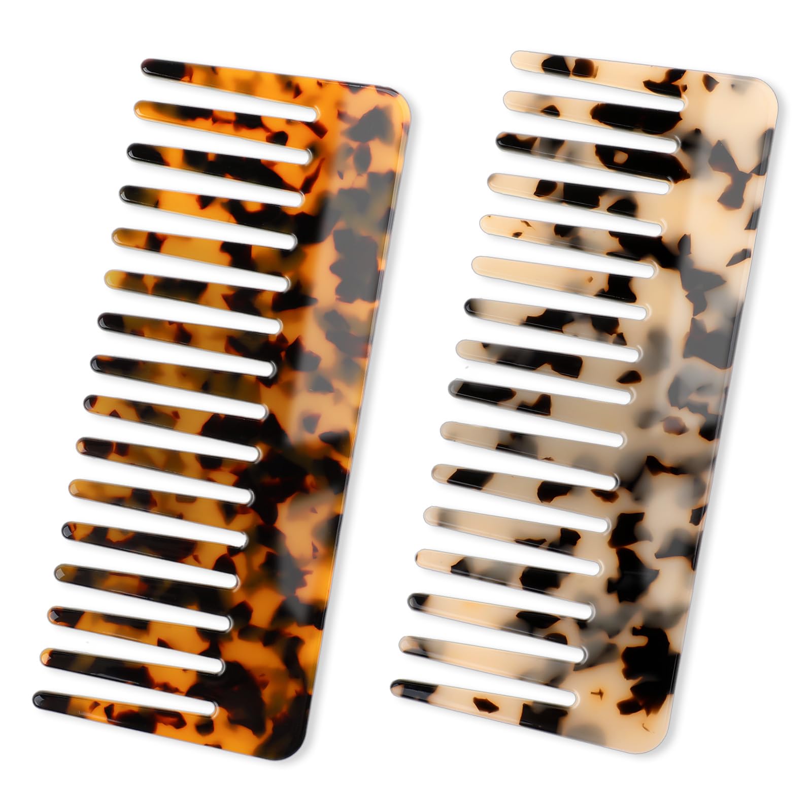 Cellulose Wide Tooth Comb