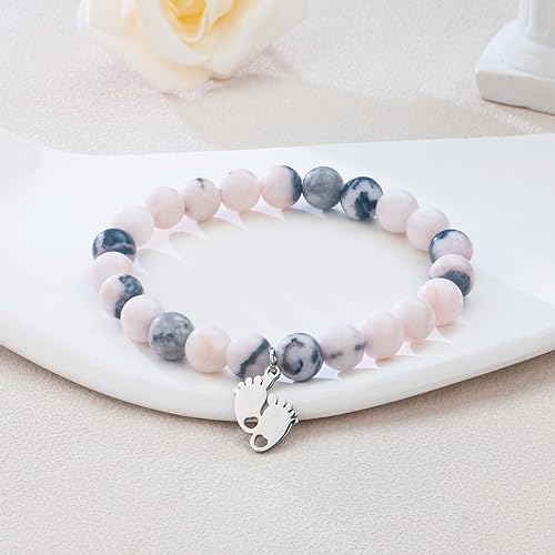Miniatura 4 de Sereney Regalos de Navidad para mamá nueva, pulsera de cruz como regalo religioso, regalos para nieta e hija para adolescentes, pulseras