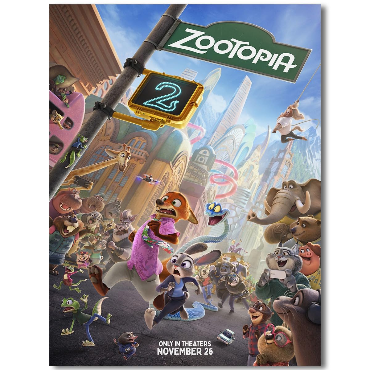 Zootopia 2 Poster Review: The Ultimate Room Glow-Up Guide