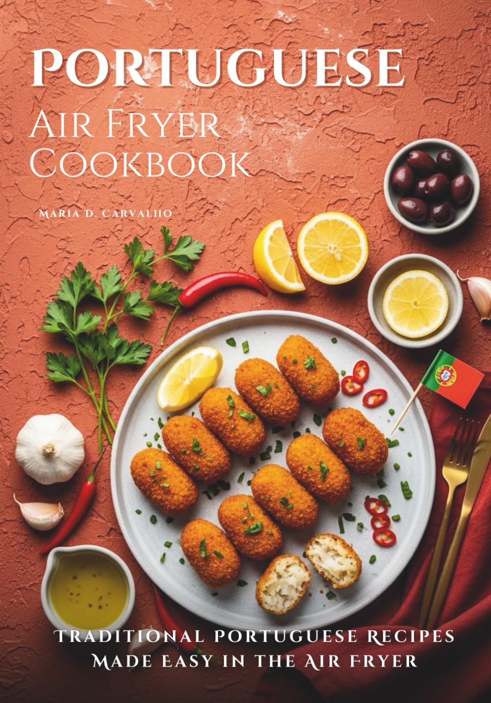 Portuguese Air Fryer Cookbook: Traditional Portuguese Recipes Made Easy in the Air Fryer