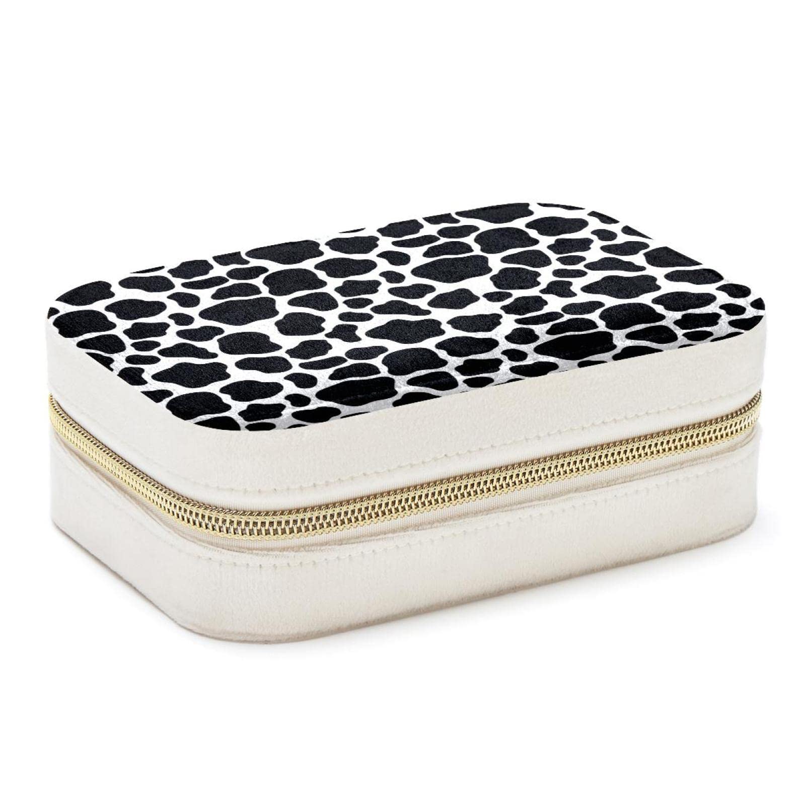 Boîte à bijoux portable et boîte de rangement filles voyage