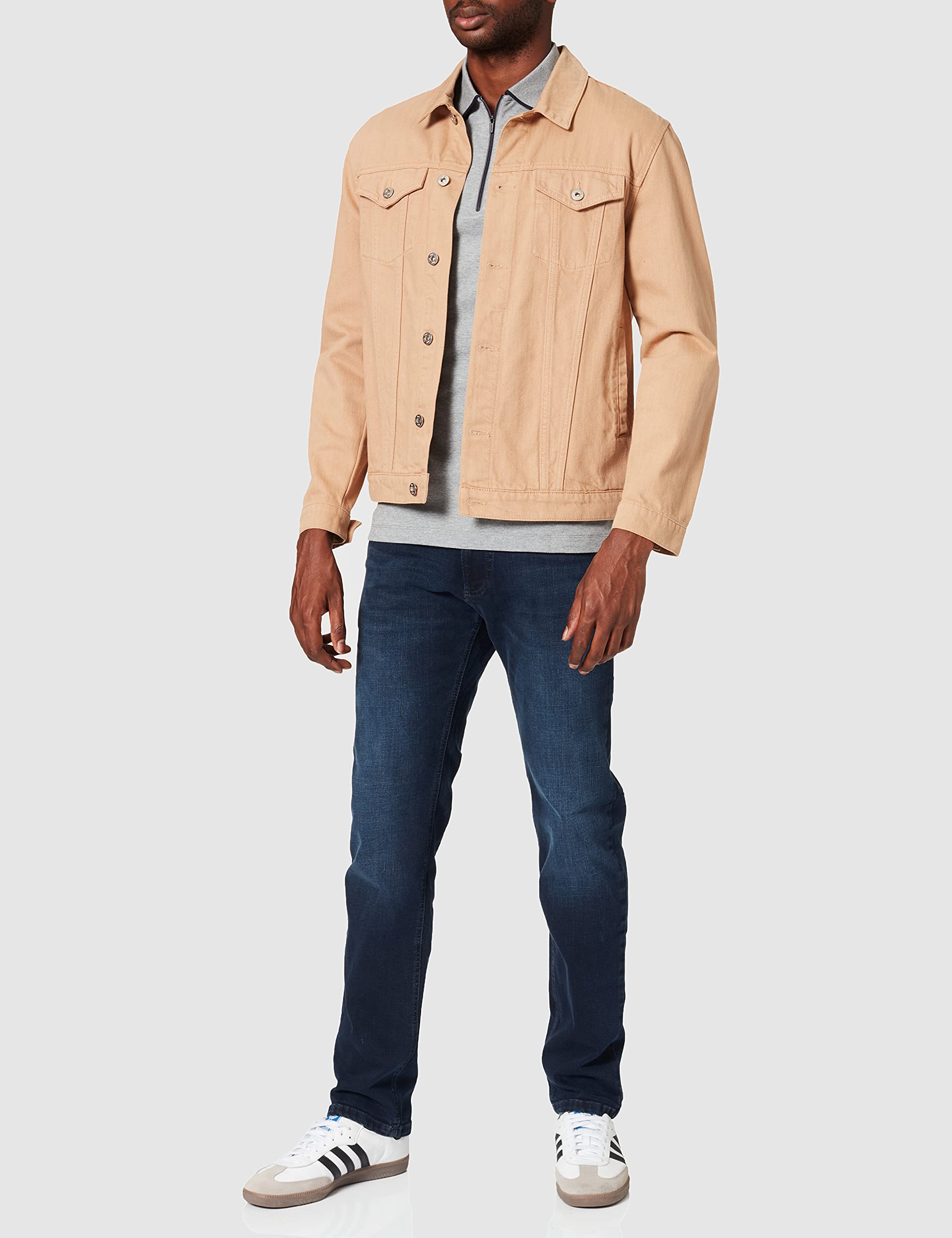 Camel Active Herren Straight Jeans Camel Active 5-Pocket Madison