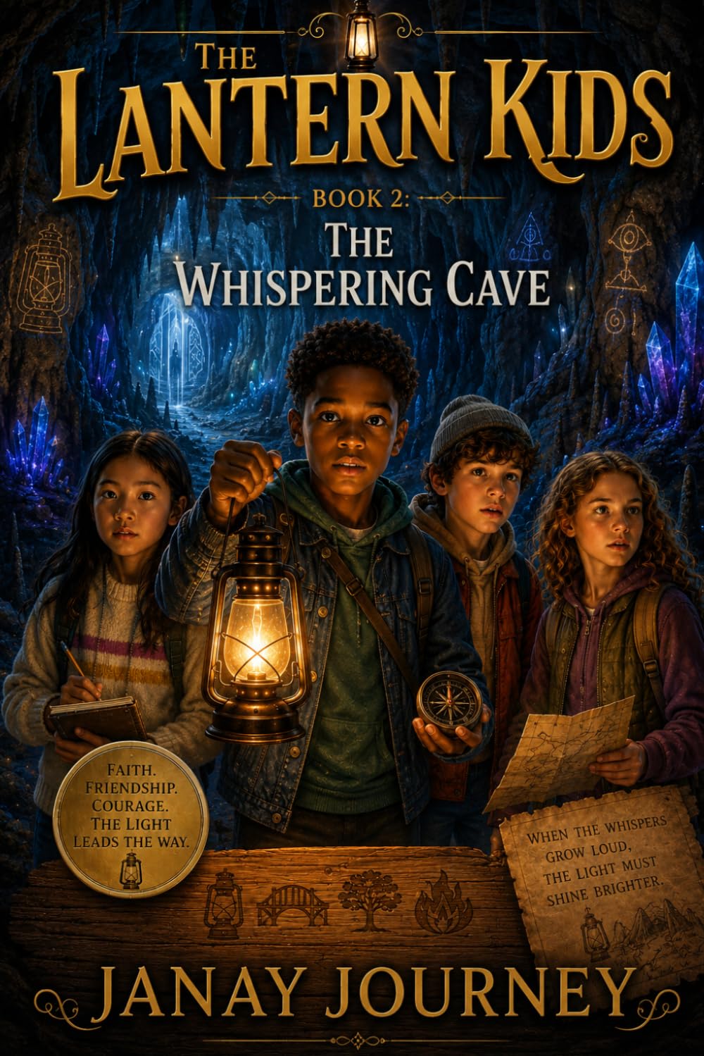 The Lantern Kids: The Whispering Cave
