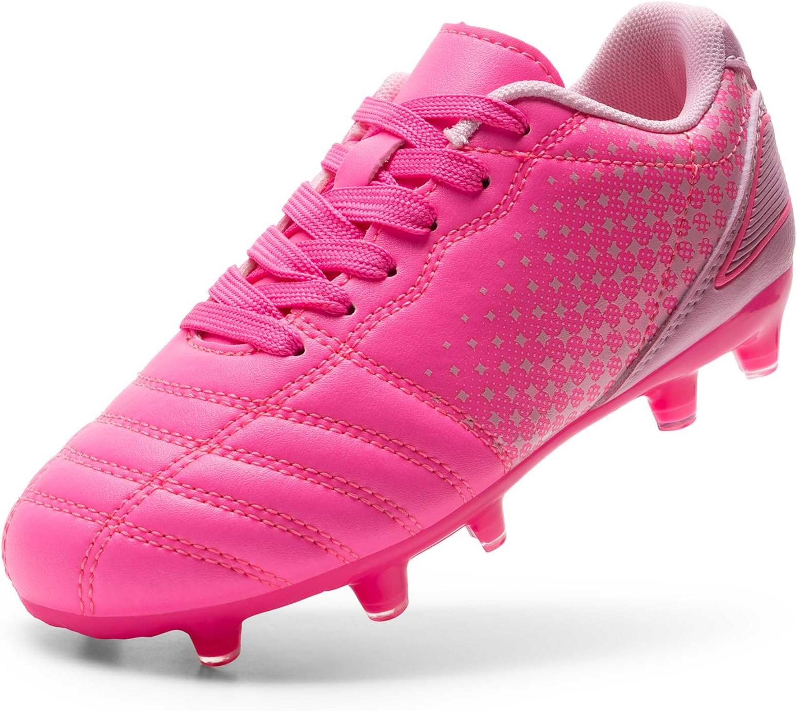 pink soccer shoes nike