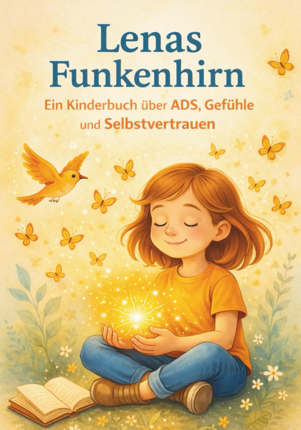 Lenas Funkenhirn: Eine Geschichte über ein Mädchen mit ADS