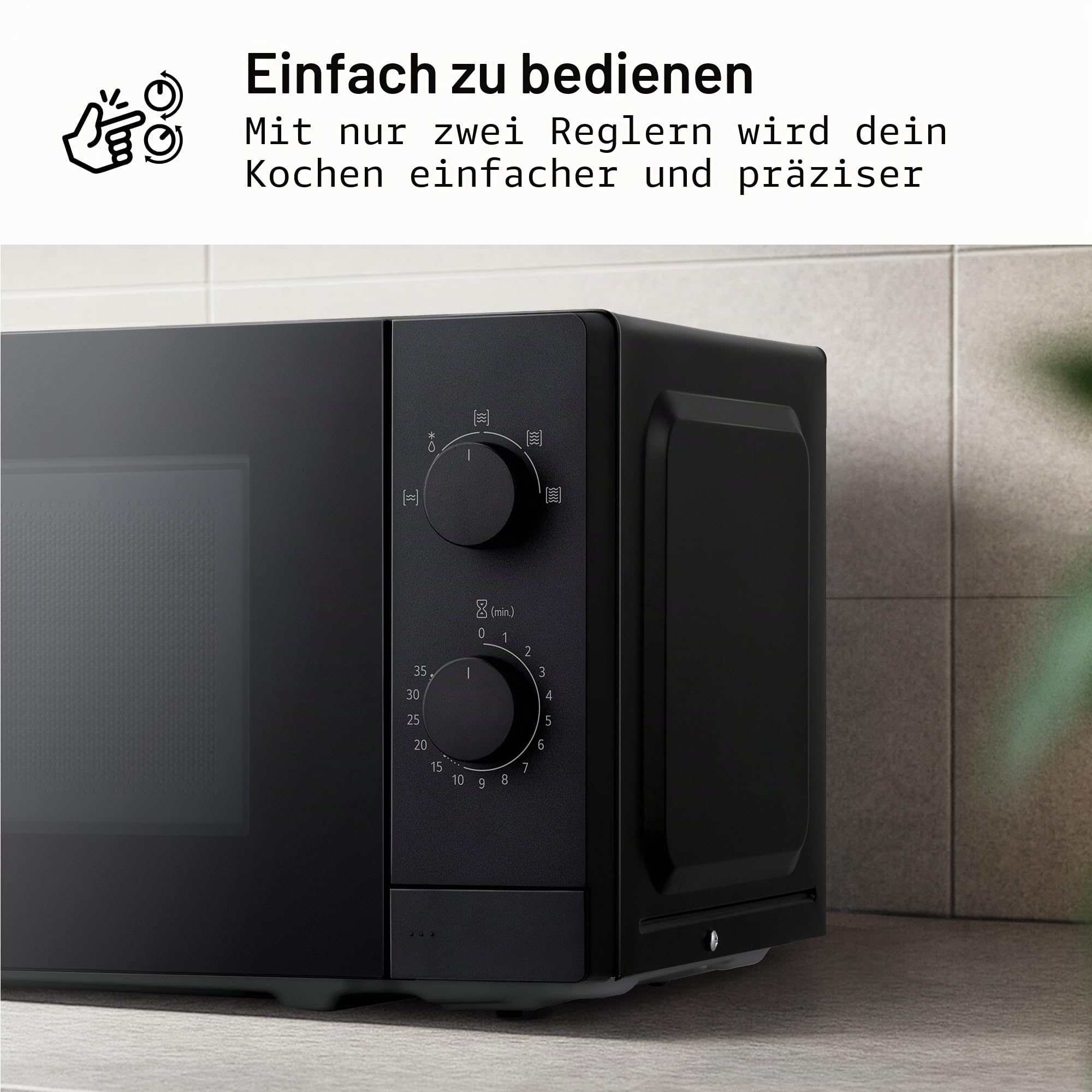 Micro-ondas LG 20L 700W Preto - MS2082F
