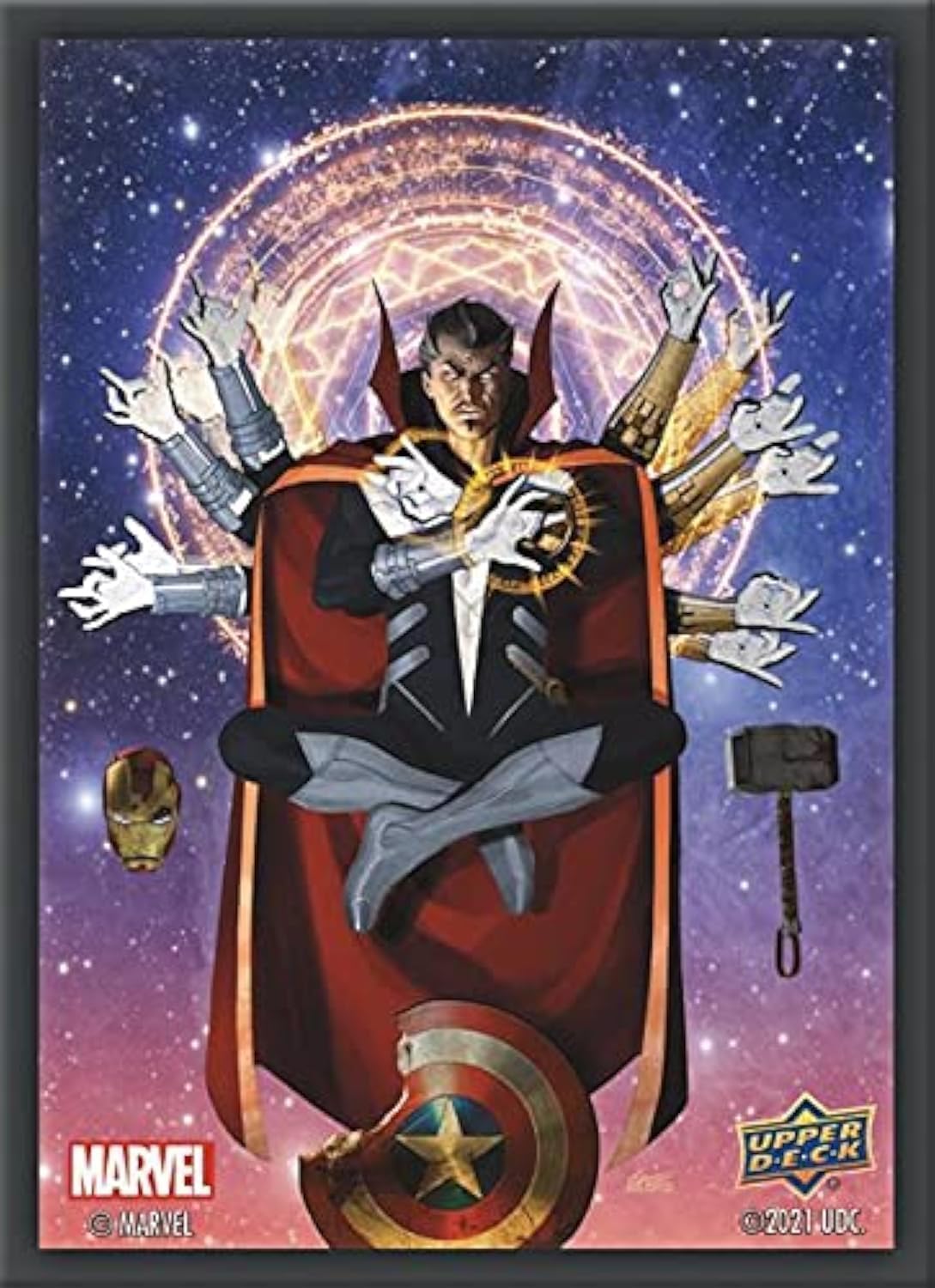 Upper Deck Marvel Sleeves: Doctor Strange (65), Multicolor