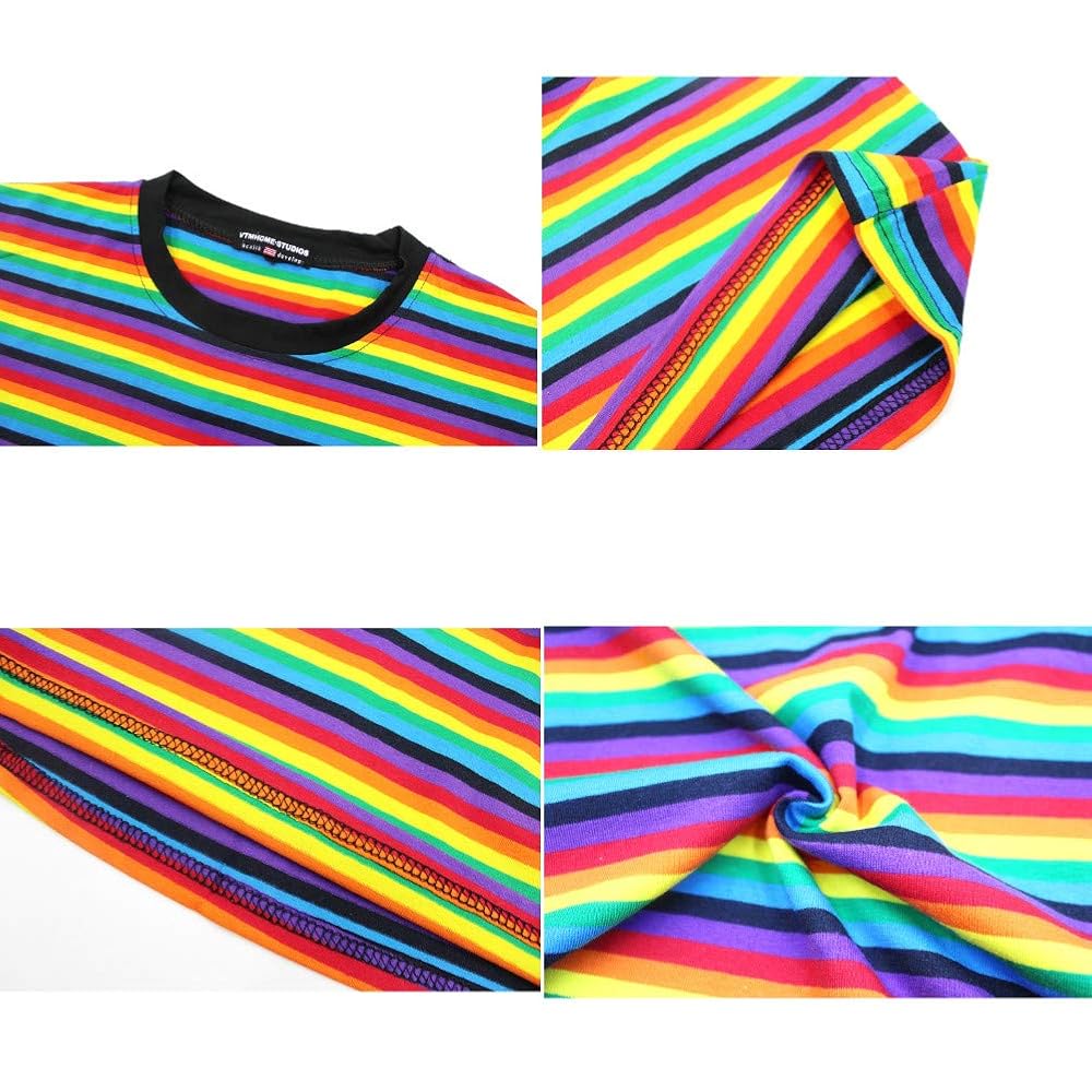 トップス STRIPED WOOL OVERSIZED LONG SLEEVE TEE M Striped Long Sleeve Oversized T-shirt | boohoo