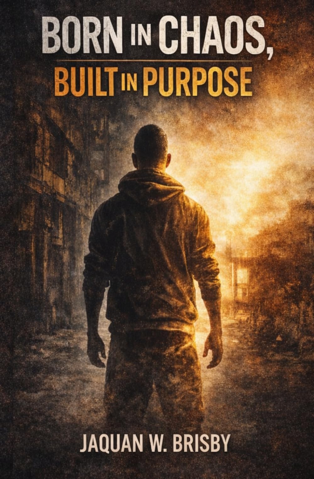 BORN in CHAOS BUILT in PURPOSE