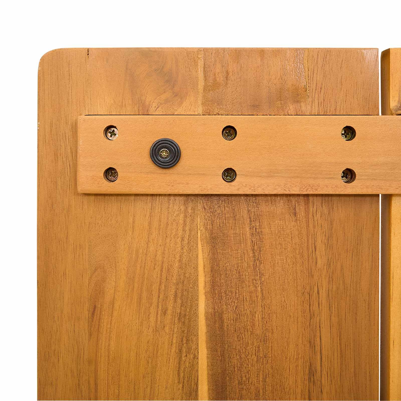 Alfombra de baño de madera con superficie engrasada, antideslizante, para baño y ducha, secado rápido, lavable, versátil, color marrón