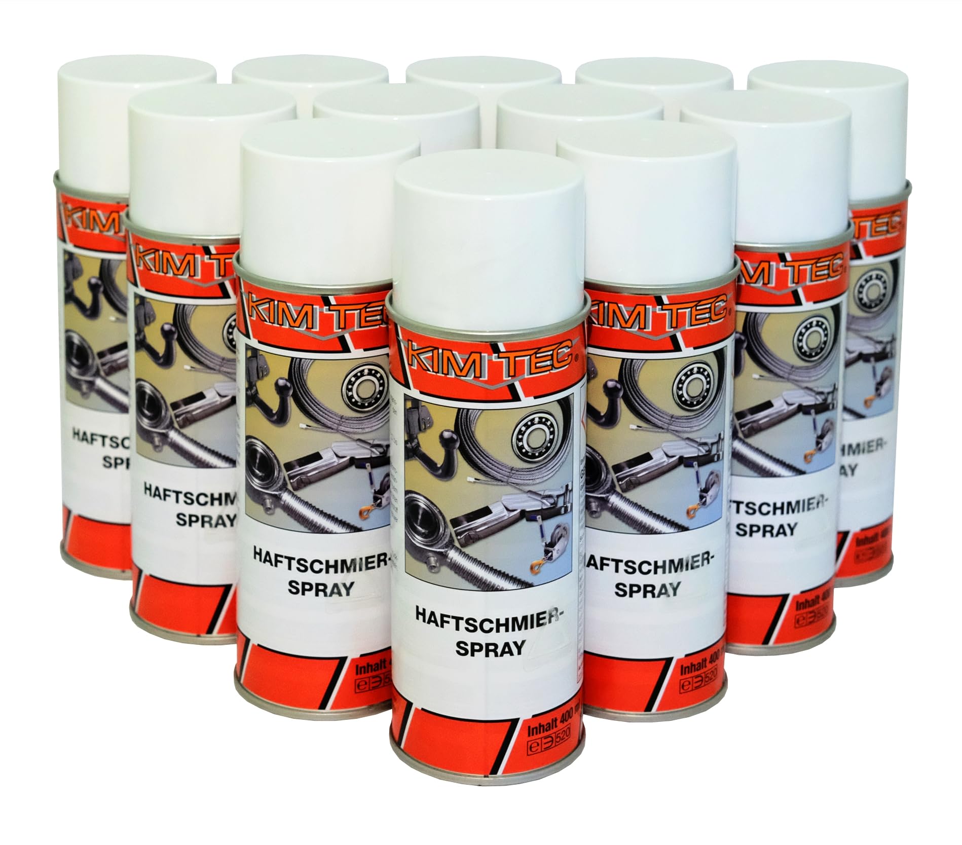 Haftschmierspray Haftschmierstoff transparent 400ml Schmiermittel Kettenspray (12)