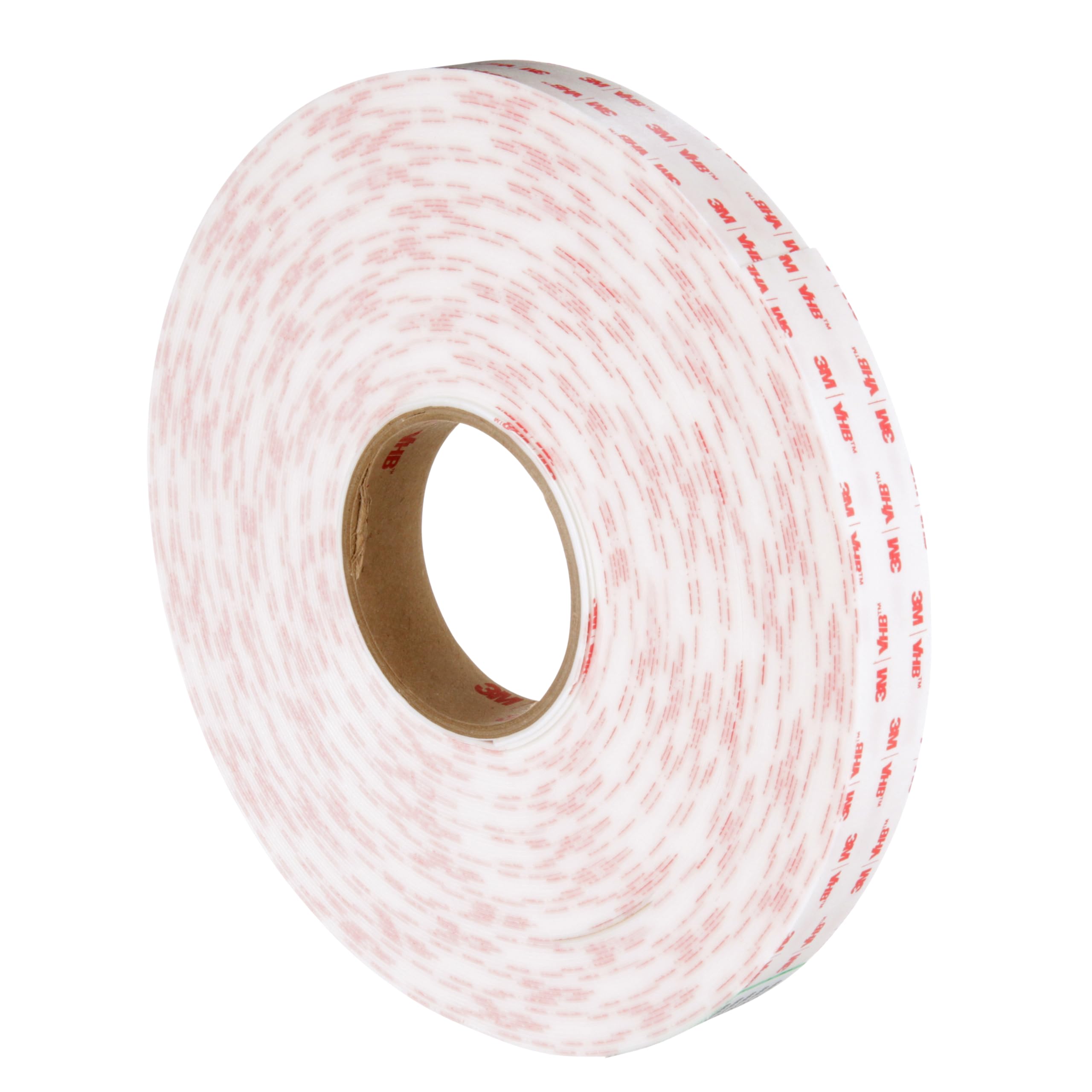 3M VHB Tape 4950 cinta de montaje blanca, 1 en x 91 m, 45.0 mil (caja de 9) por 3M