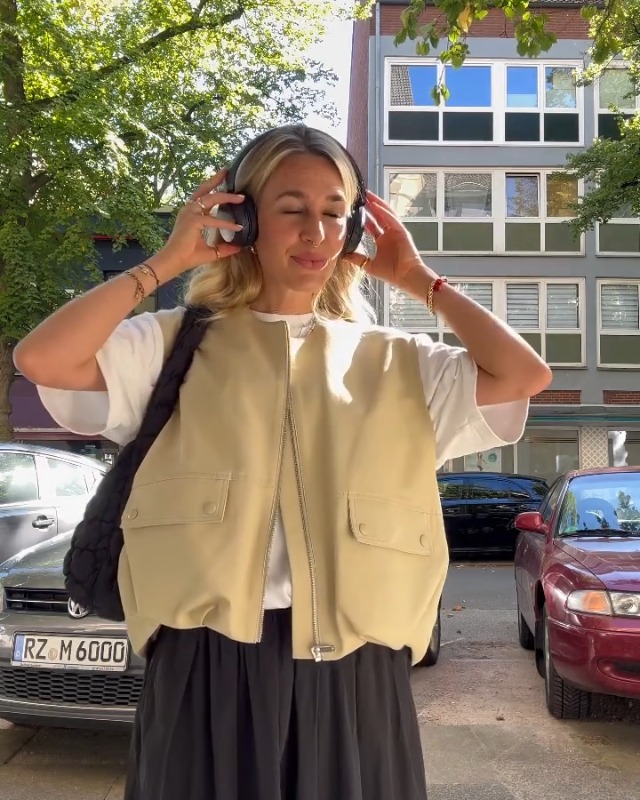 Women's Casual Zip Up Vest Top - Oversized Cargo Vest With Ruched Hem Sleeveless Blazer Jacket