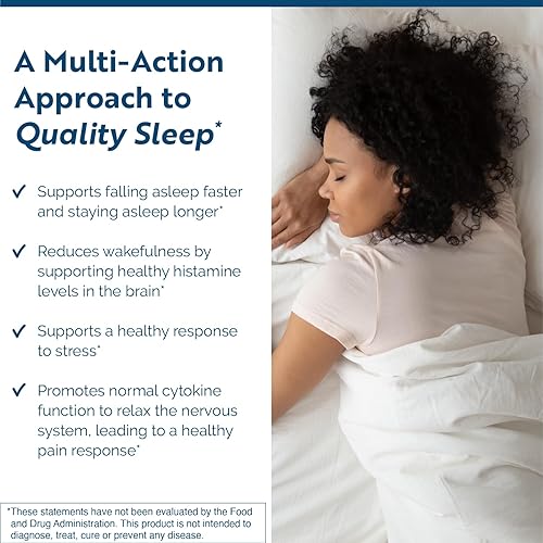 Miniatura 2 de Researched Nutritionals Circadian PM - Promueve un sistema nervioso saludable, respuesta a la histamina y noches tranquilas con L teanina, 5 HTP,