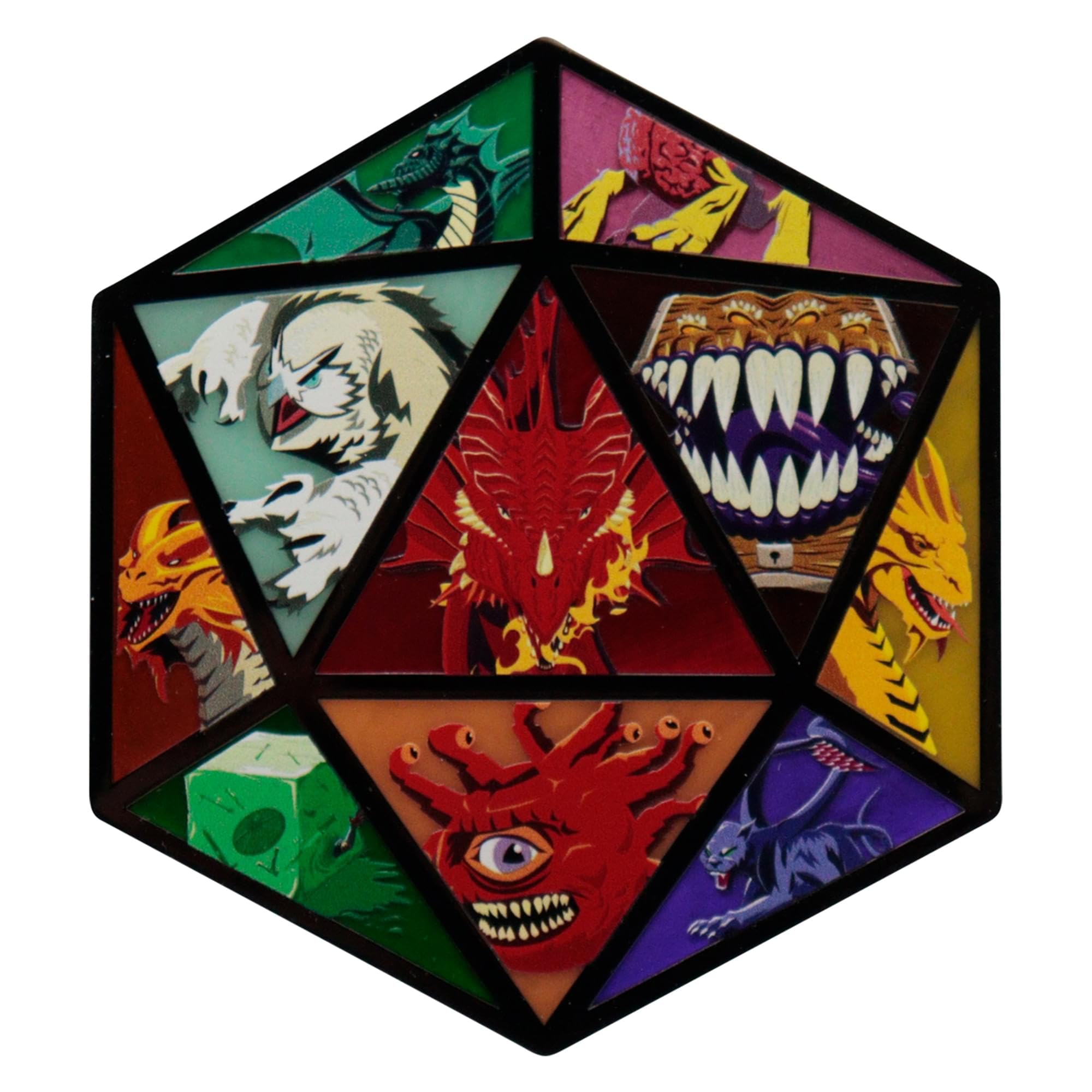 Dungeons & Dragons D20 Medallion