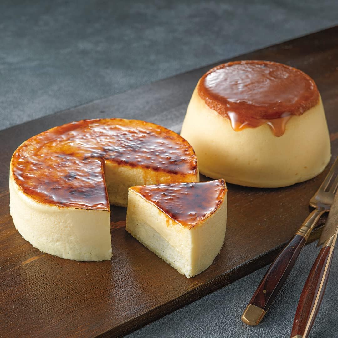 コンディトライ神戸 チーズケーキ食べ比べセット バニラフロマージュ ドンプリンフォルマッジ コンディトライ神戸 ケーキ 洋菓子 通販 Amazon