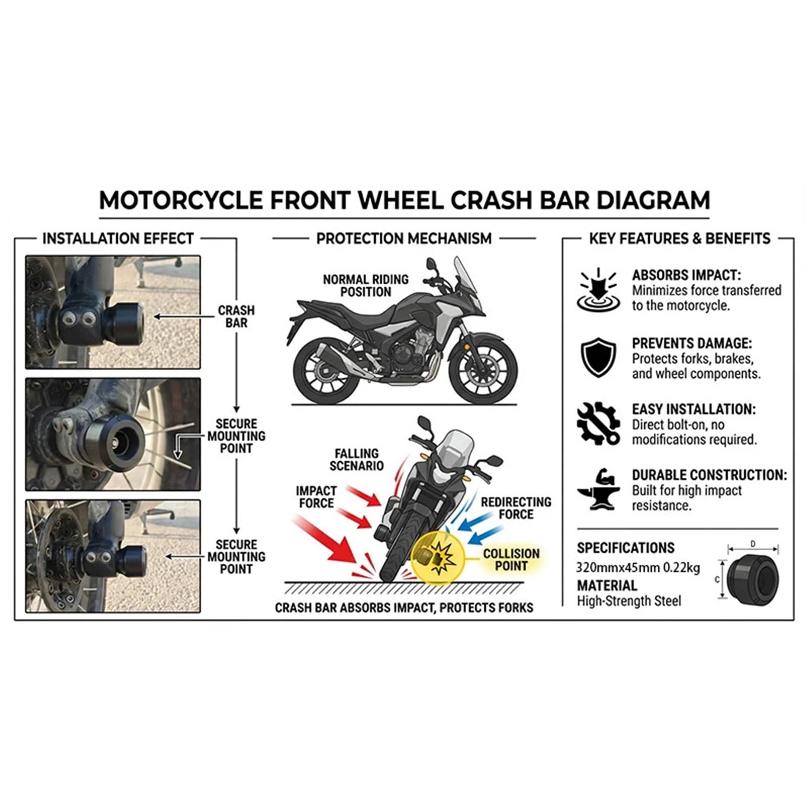 osłona przeciwpyłowa widelca Pasuje do ZONTES 368G/D/E/M/K 350D/E motocykl przednie koło oś widelec suwak osłona przed uderzeniem