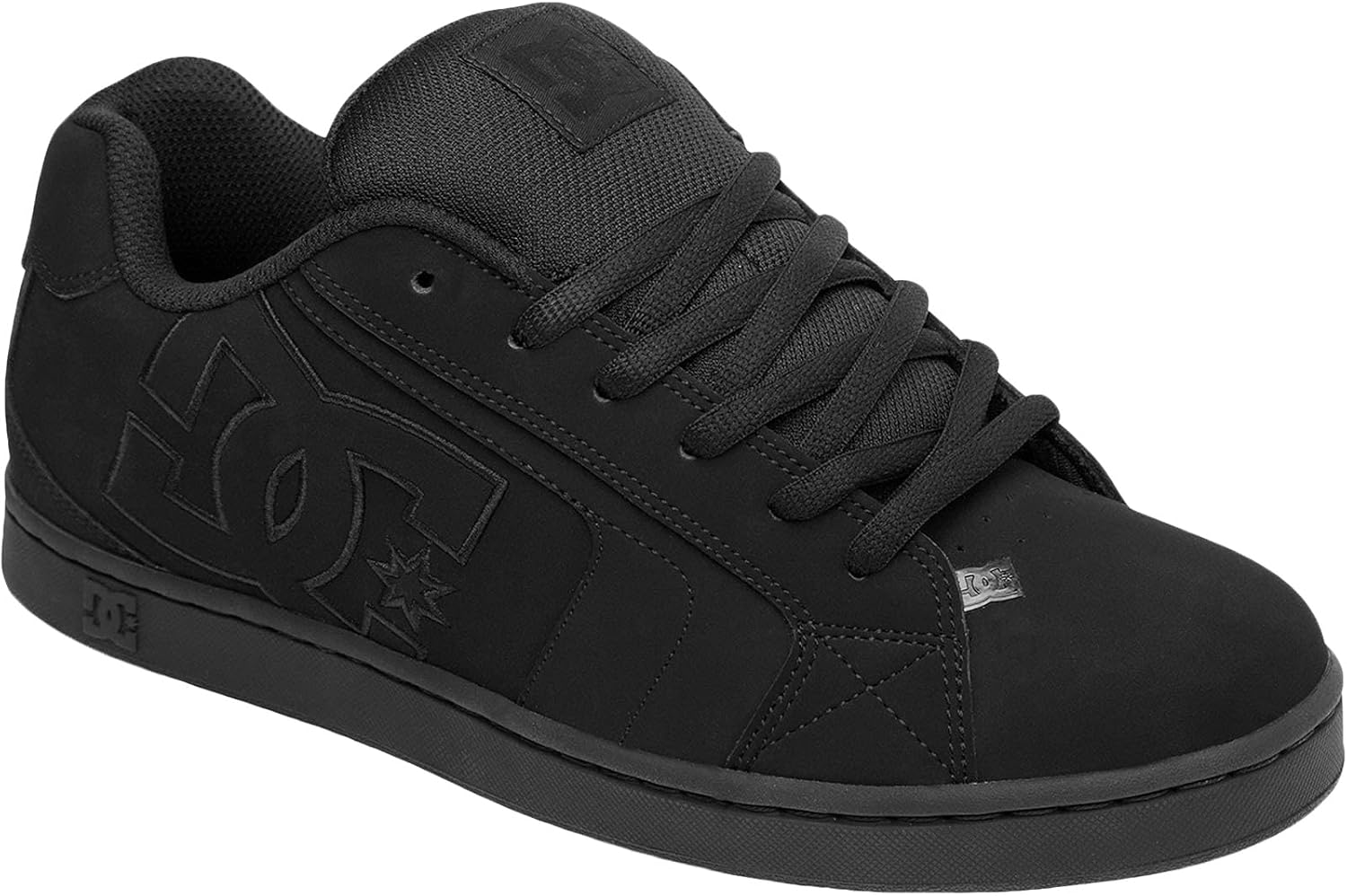 DC Men's Net Leather Basketball Shoes