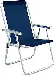 Mor - Cadeira Alta Conforto Sannet Alumínio Azul