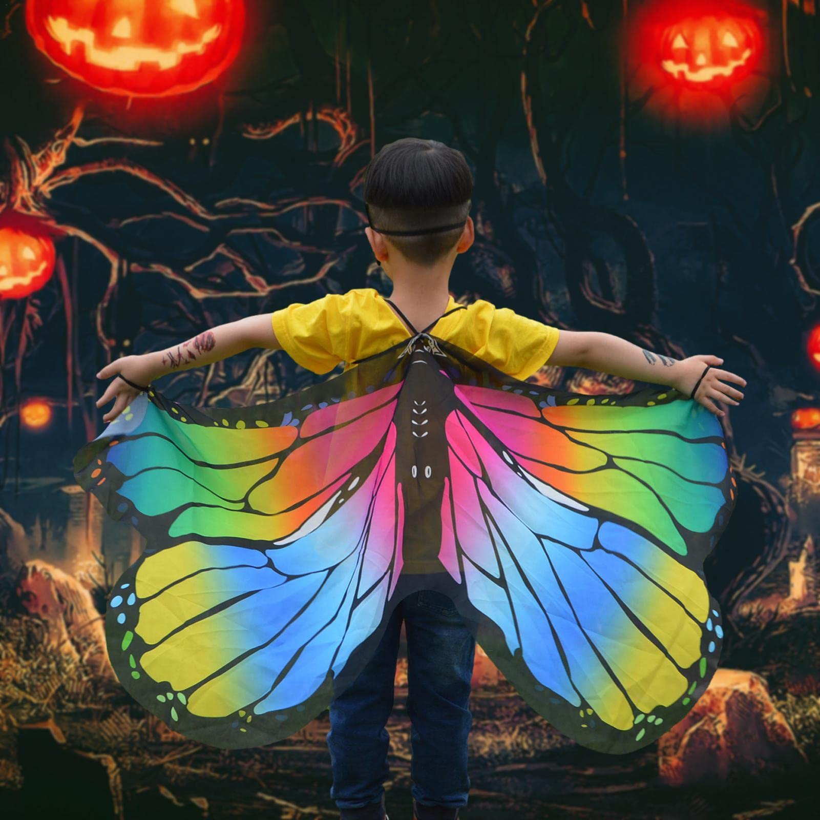 Amazon.co.jp: [KEIBIKA] PUERI ハロウィン コスチューム マント 子供 