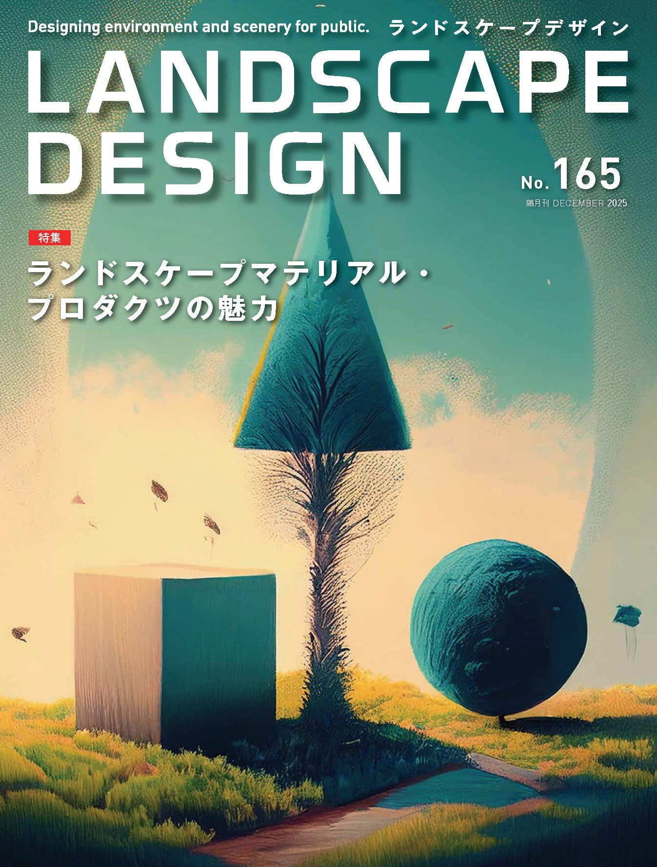 ランドスケープデザインNo.165 ランドスケープマテリアル・プロダクツ