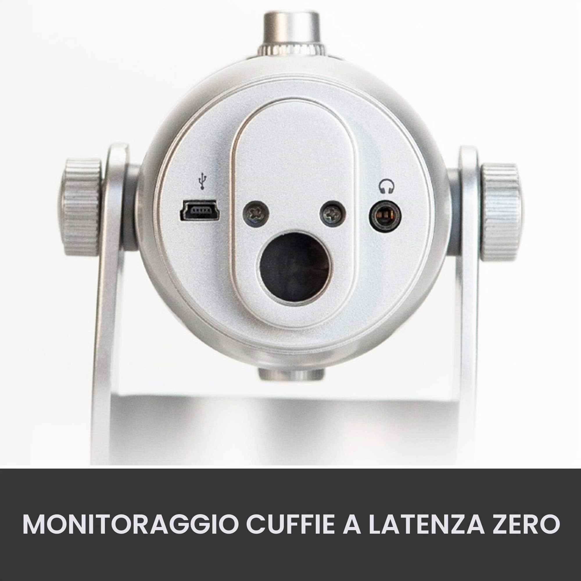 Logitech Blue Microfoni Yeti 10-Year Anniversary Edition Microfono USB Argento