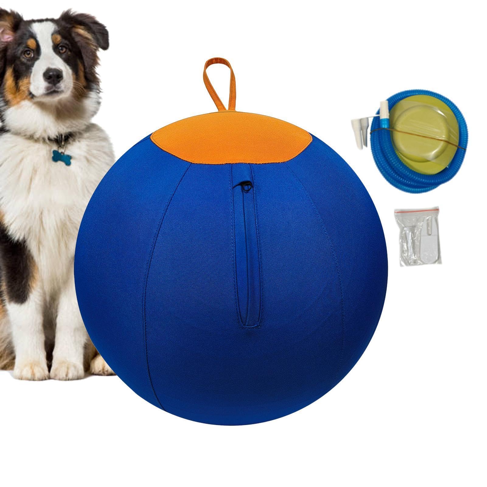 Pelota de Pastoreo para Perros Juguete Gigante Interactivo para Mascotas | Pelota Grande para Juegos al Aire Libre Para cachorros razas pequeña mediana grande, del aburrimiento, en casa, viaje,