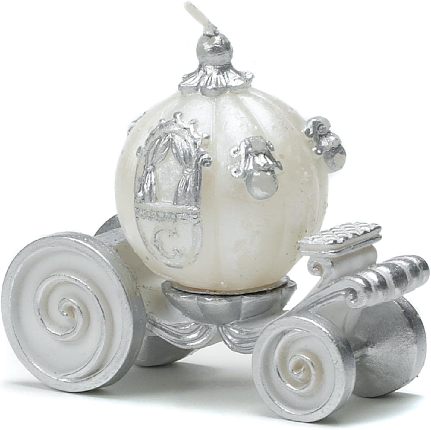 Cinderella Wedding Carriage Candle Pack of 2