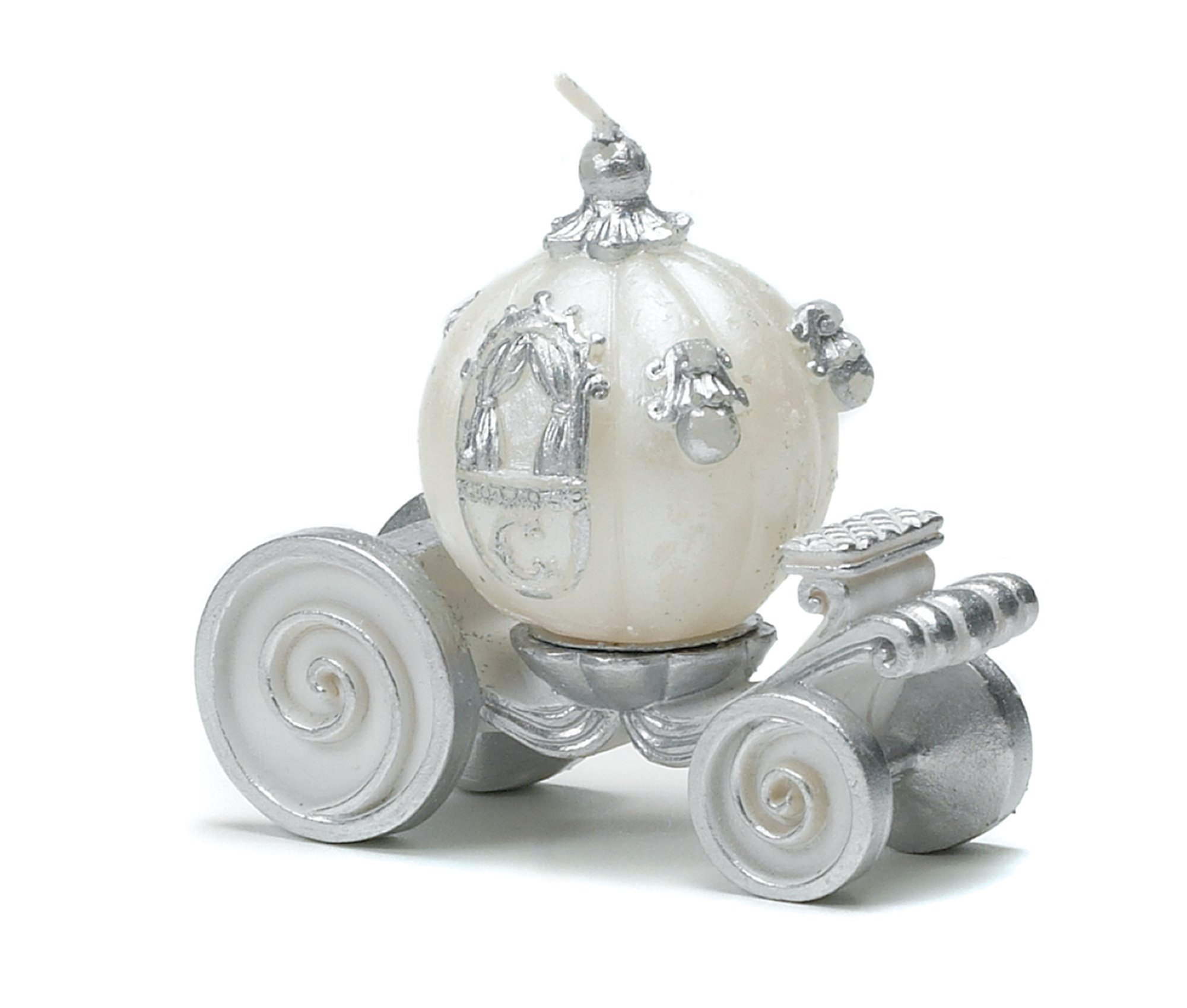Cinderella Wedding Carriage Candle Pack of 2