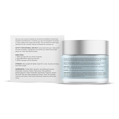 Miniatura 4 de Botanic Hearth Retinol Crema para Rostro  Complejo de Crema para Envejecimiento de Edad con Ácido Hialurónico y Vitamina E Reduce la Apariencia de