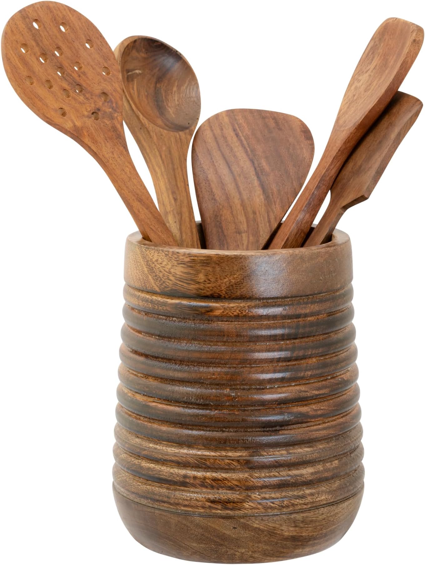 Simply Modern Handmade Pottery Collection Tilted Utensil