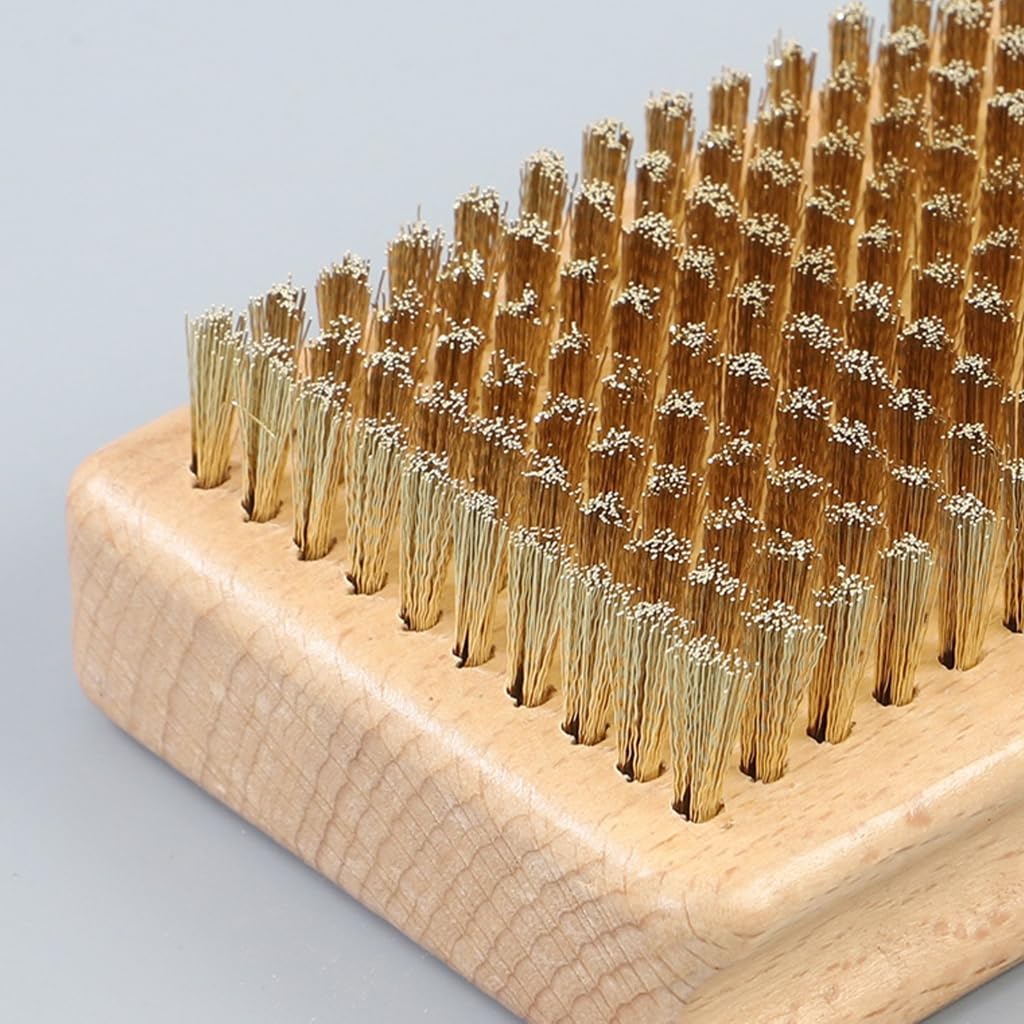 Cepillos reutilizables para cera de esquí, moler y pulir