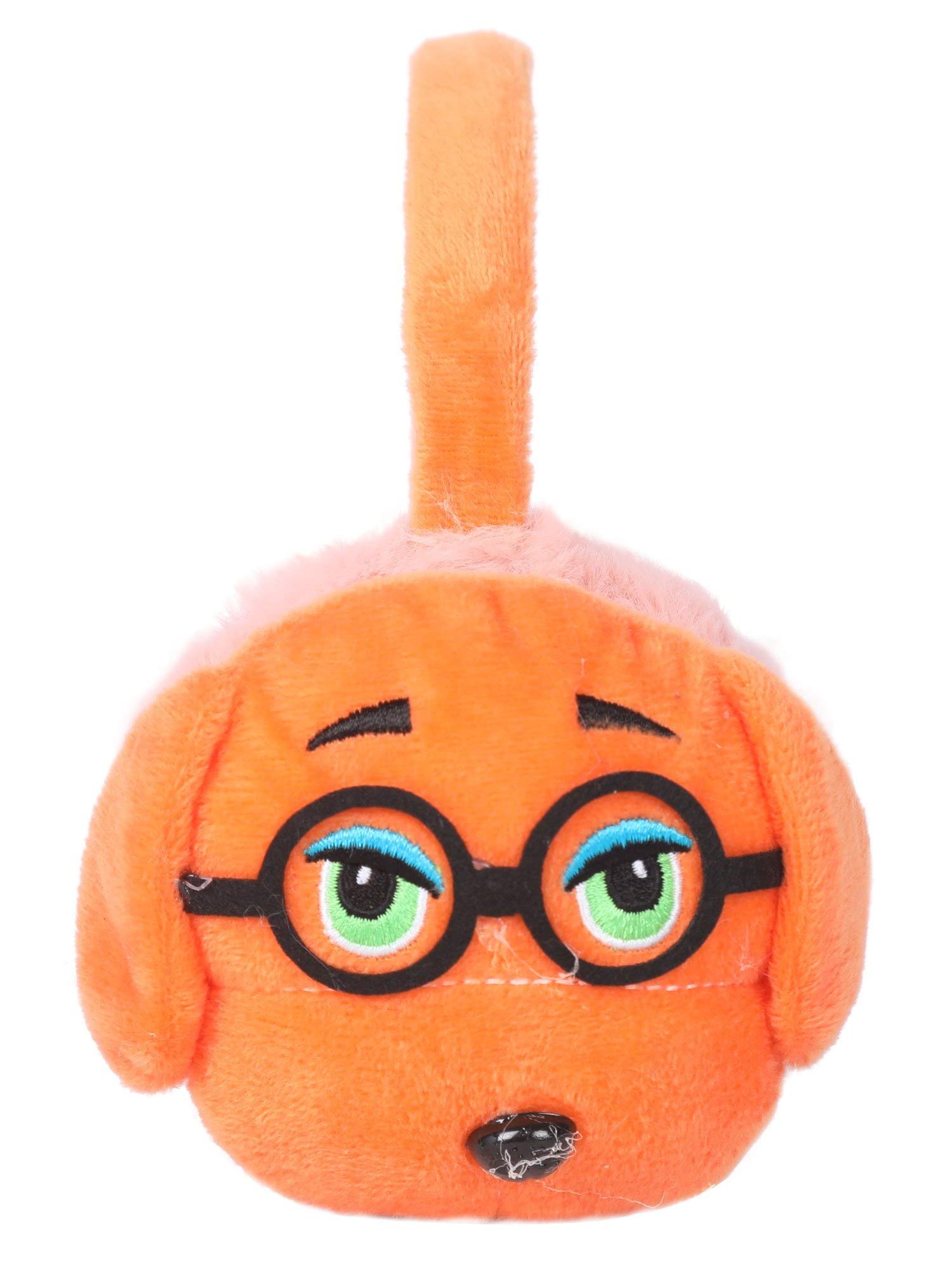 FabSeasons Winter Outdoor Wear Ear Muffs/Warmer for Kids and Adults, Ideal Head/Hair Accessory for winters (Orange) 1