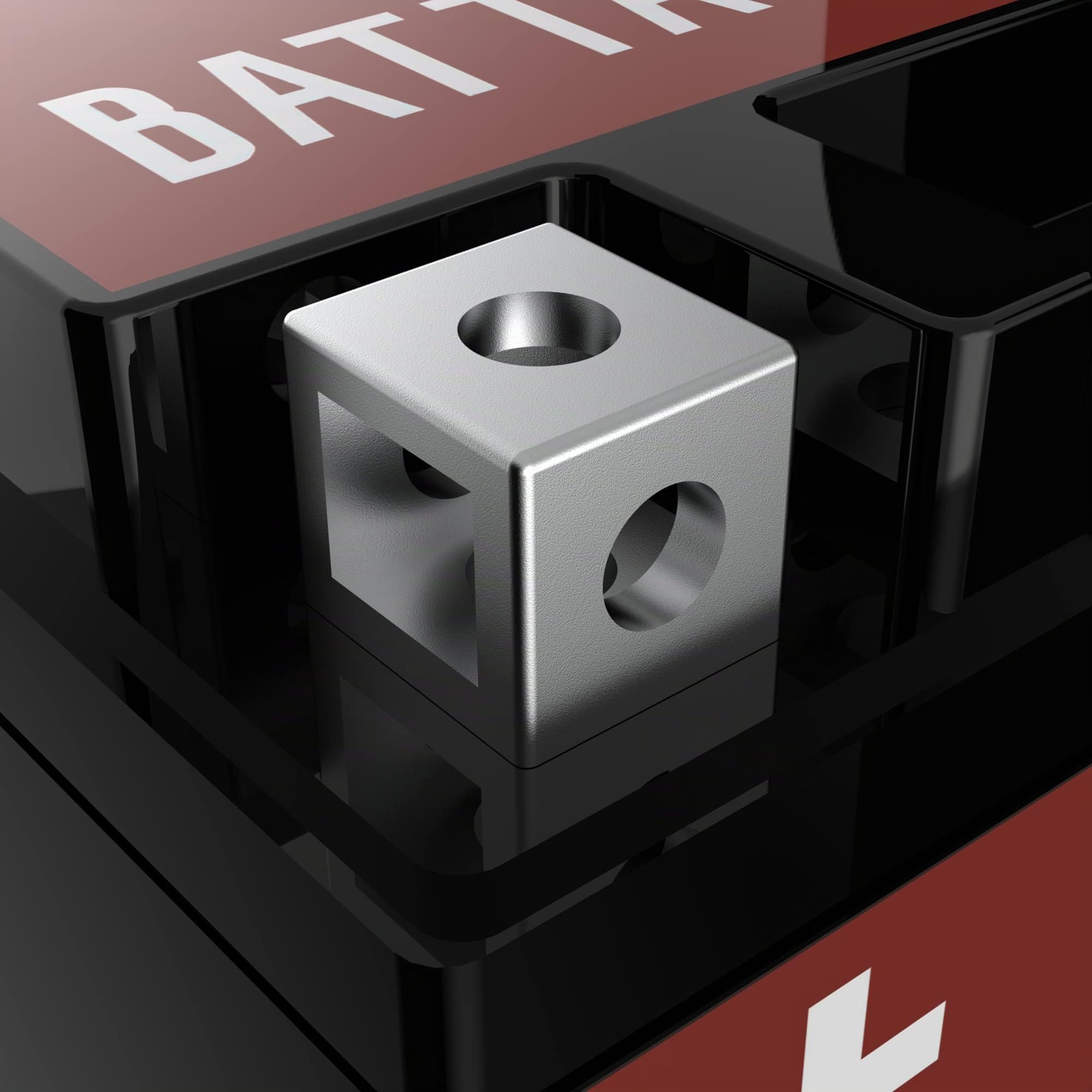 YTX14-BS Batterie Moto 12V14Ah AGM – Haute Capacité, Sans Entretien, Anti-Fuite, Prête à l’Emploi pour Moto, ATV & UTV