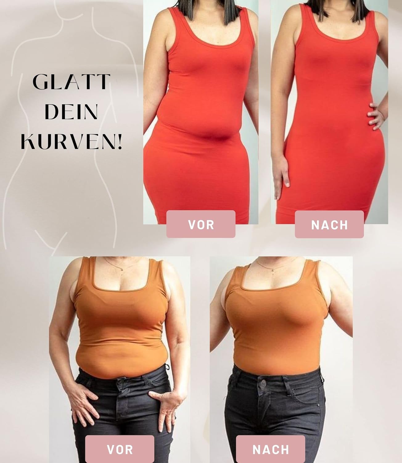 Magic BodyFashion High Waist Tummy Control Panties Maxi Sexy Luxury Shapewear Briefs (Sizes: S - 4XL) - Image 8