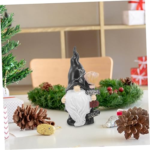 Miniatura 3 de Estatua de gnomo Solar Jardín Luz Césped Lámpara Animal Batería Solar al aire libre Luz solar